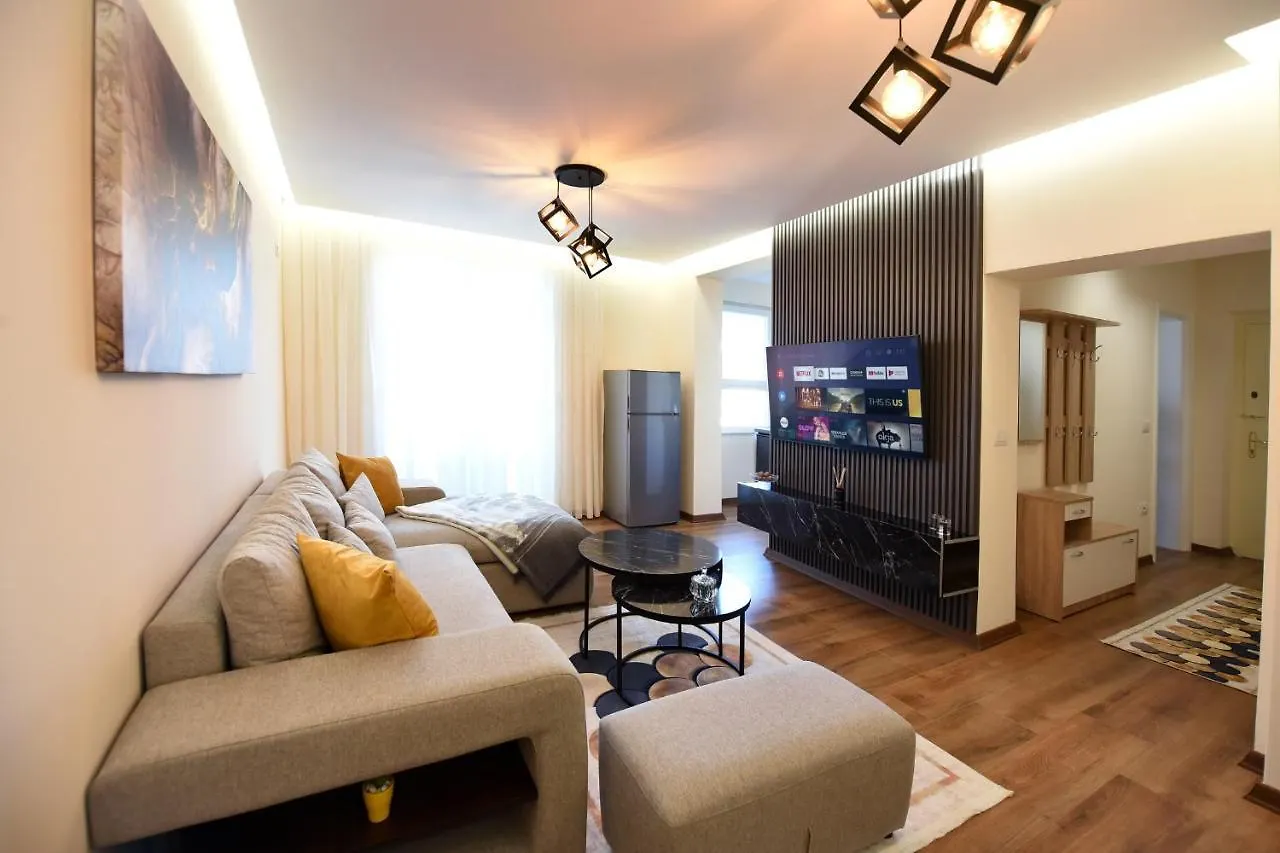 Noir Living 2 Bedroom Apartment Tirana